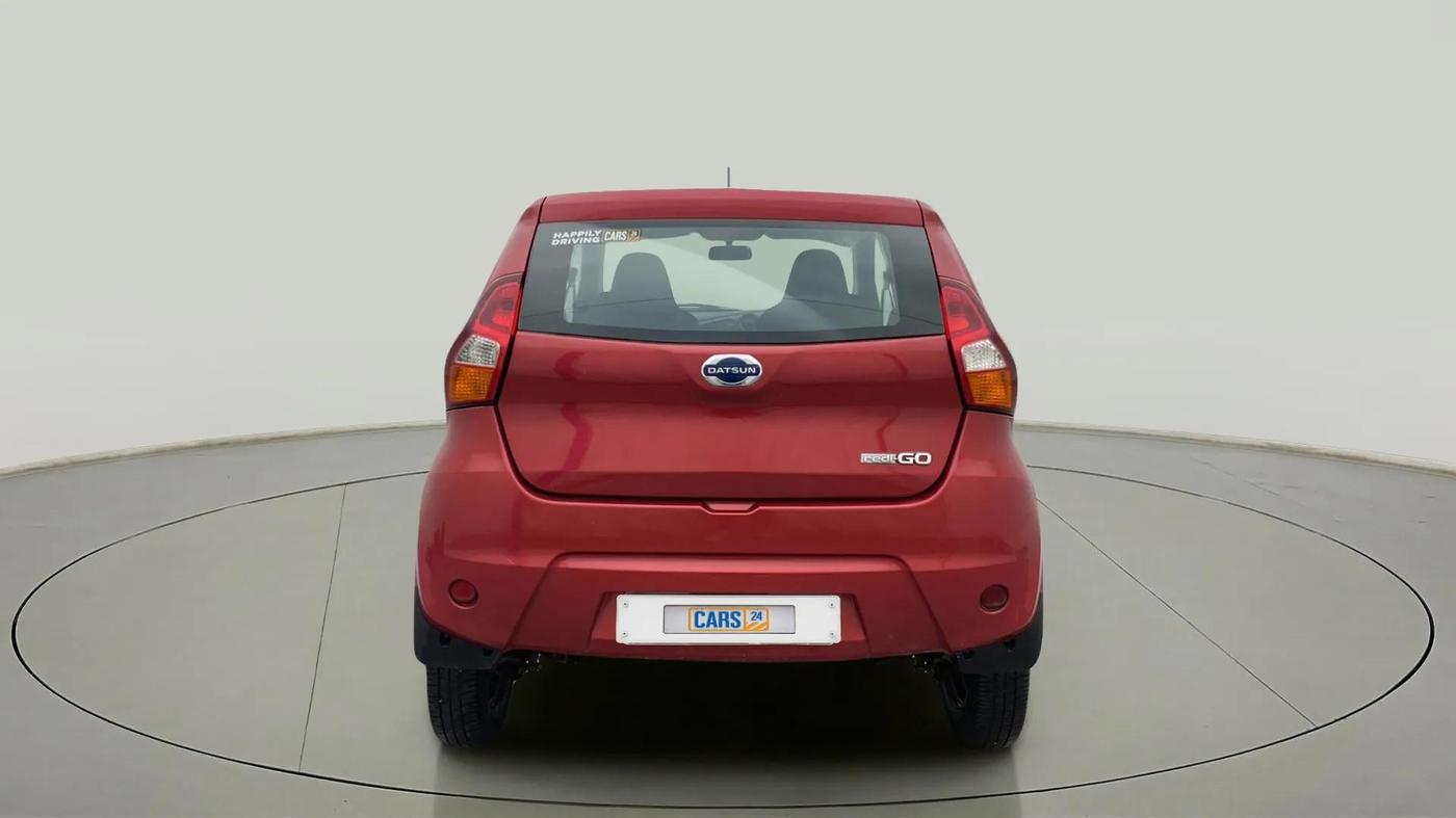 2018 Datsun Redi Go A, Petrol, Manual, 16,839 km, Back/Rear
