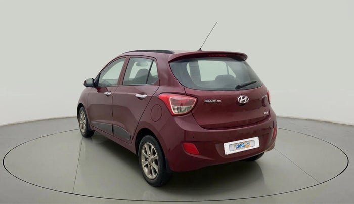 2015 Hyundai Grand i10 ASTA 1.2 KAPPA VTVT, Petrol, Manual, 82,840 km, Left Back Diagonal