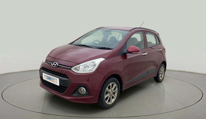 2015 Hyundai Grand i10 ASTA 1.2 KAPPA VTVT, Petrol, Manual, 82,840 km, Left Front Diagonal