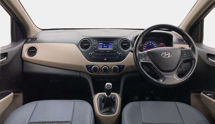 2015 Hyundai Grand i10 ASTA 1.2 KAPPA VTVT, Petrol, Manual, 82,840 km, Dashboard