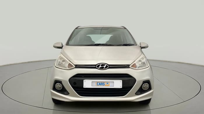 2014 Hyundai Grand i10 SPORTZ 1.2 KAPPA VTVT, Petrol, Manual, 21,617 km, Front