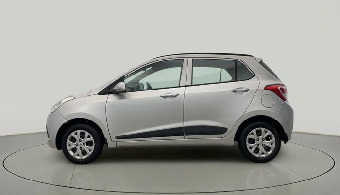 2014 Hyundai Grand i10 SPORTZ 1.2 KAPPA VTVT, Petrol, Manual, 21,617 km, Left Side