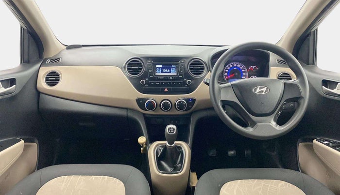 2014 Hyundai Grand i10 SPORTZ 1.2 KAPPA VTVT, Petrol, Manual, 21,617 km, Dashboard