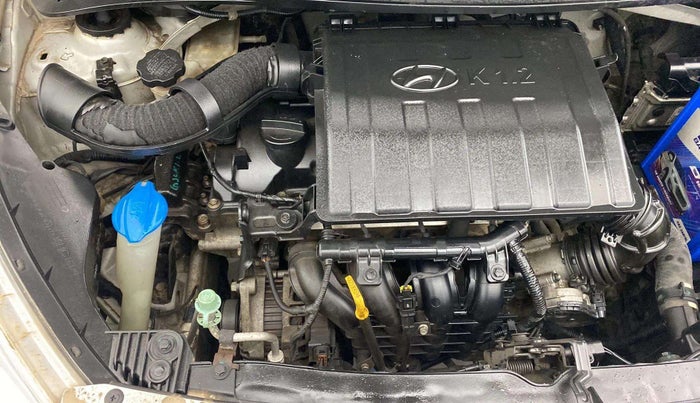 2014 Hyundai Grand i10 SPORTZ 1.2 KAPPA VTVT, Petrol, Manual, 21,617 km, Open Bonet
