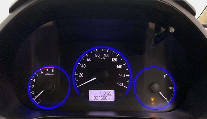 2016 Honda Amaze 1.2L I-VTEC S, Petrol, Manual, 27,744 km, Odometer Image