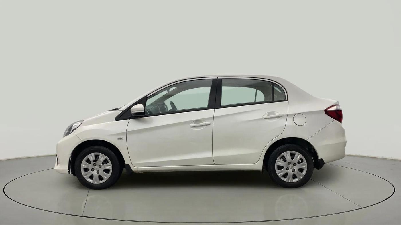 2016 Honda Amaze 1.2L I-VTEC S, Petrol, Manual, 27,744 km, Left Side