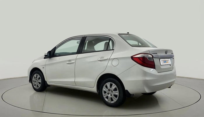 2016 Honda Amaze 1.2L I-VTEC S, Petrol, Manual, 27,744 km, Left Back Diagonal