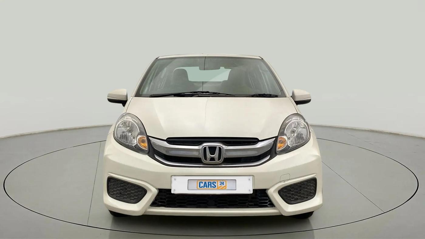 2016 Honda Amaze 1.2L I-VTEC S, Petrol, Manual, 27,744 km, Front
