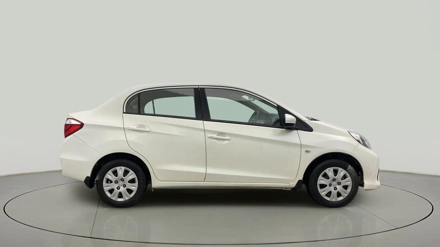 2016 Honda Amaze 1.2L I-VTEC S, Petrol, Manual, 27,744 km, Right Side View