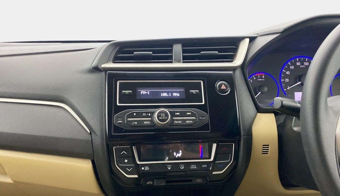 2016 Honda Amaze 1.2L I-VTEC S, Petrol, Manual, 27,744 km, Air Conditioner
