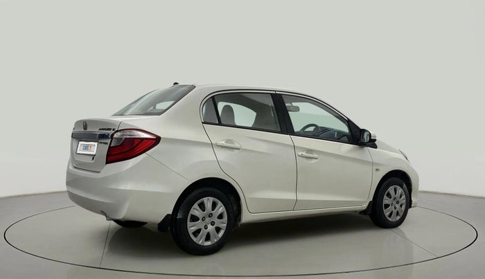 2016 Honda Amaze 1.2L I-VTEC S, Petrol, Manual, 27,744 km, Right Back Diagonal