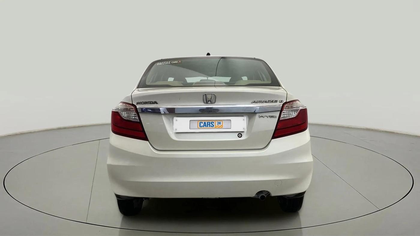2016 Honda Amaze 1.2L I-VTEC S, Petrol, Manual, 27,744 km, Back/Rear