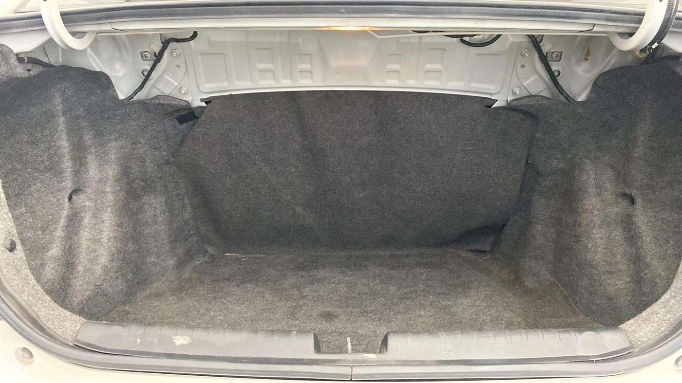 2016 Honda Amaze 1.2L I-VTEC S, Petrol, Manual, 27,744 km, Boot Inside