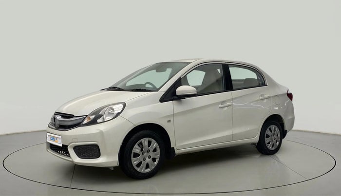 2016 Honda Amaze 1.2L I-VTEC S, Petrol, Manual, 27,744 km, Left Front Diagonal