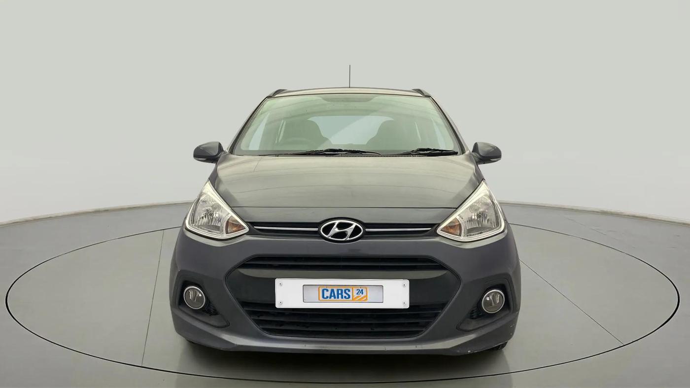 2016 Hyundai Grand i10 SPORTZ 1.2 KAPPA VTVT, Petrol, Manual, 63,071 km, Front