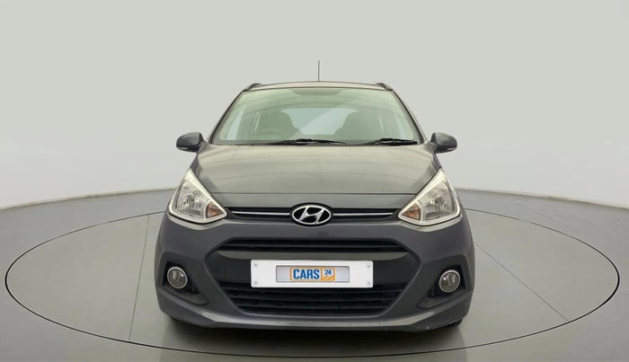 2016 Hyundai Grand i10 SPORTZ 1.2 KAPPA VTVT, Petrol, Manual, 63,071 km, Front