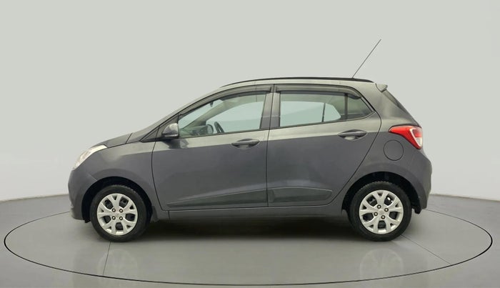 2016 Hyundai Grand i10 SPORTZ 1.2 KAPPA VTVT, Petrol, Manual, 63,071 km, Left Side