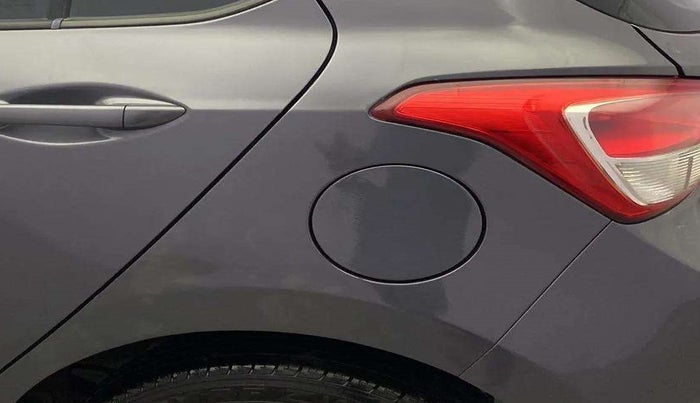 2016 Hyundai Grand i10 SPORTZ 1.2 KAPPA VTVT, Petrol, Manual, 63,071 km, Left quarter panel - Slightly dented