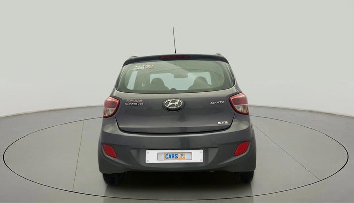 2016 Hyundai Grand i10 SPORTZ 1.2 KAPPA VTVT, Petrol, Manual, 63,071 km, Back/Rear