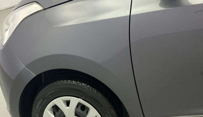 2016 Hyundai Grand i10 SPORTZ 1.2 KAPPA VTVT, Petrol, Manual, 63,071 km, Left fender - Minor scratches