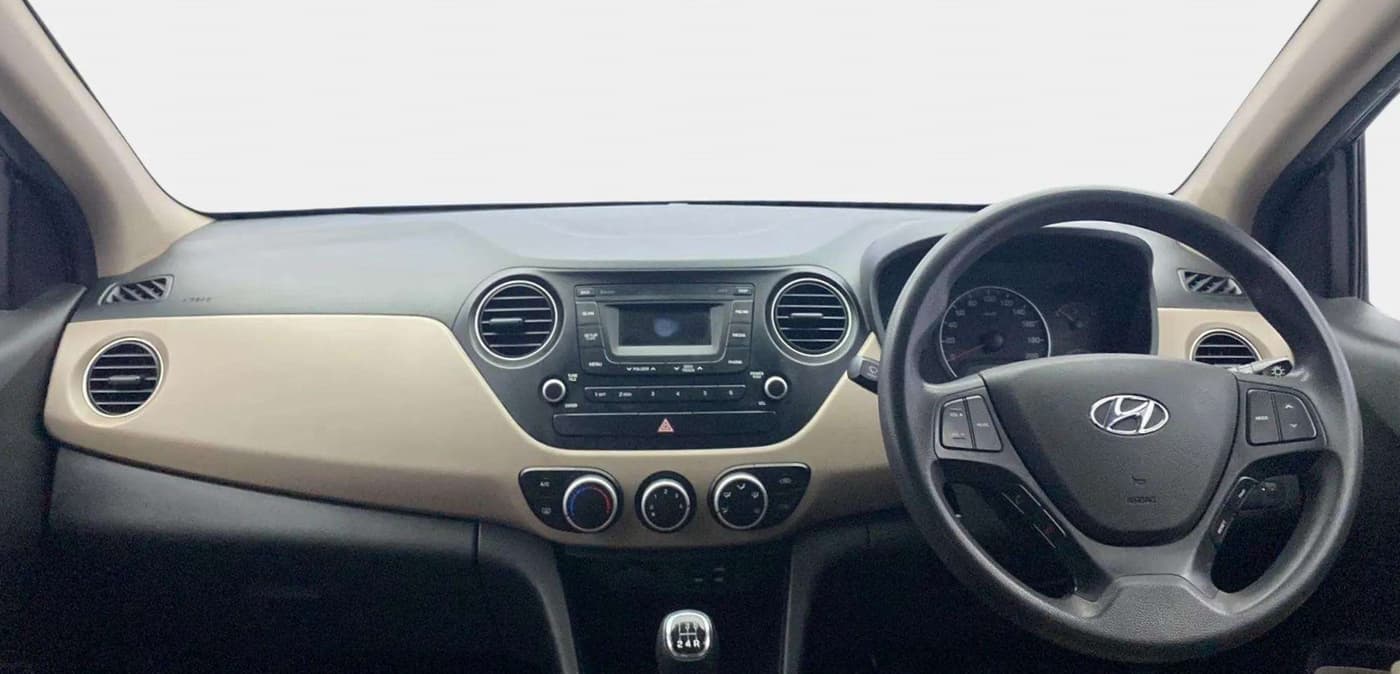 2016 Hyundai Grand i10 SPORTZ 1.2 KAPPA VTVT, Petrol, Manual, 63,071 km, Dashboard