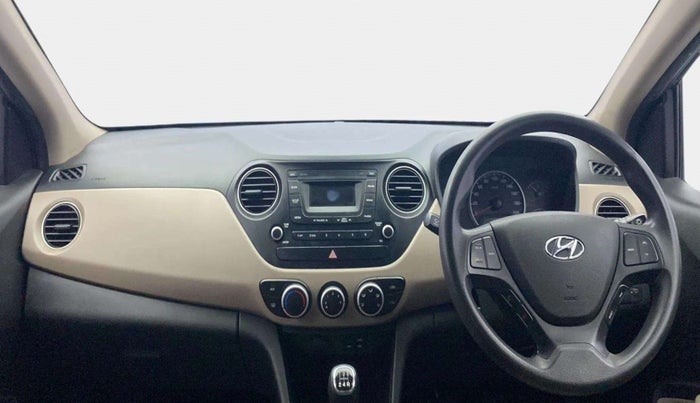 2016 Hyundai Grand i10 SPORTZ 1.2 KAPPA VTVT, Petrol, Manual, 63,071 km, Dashboard