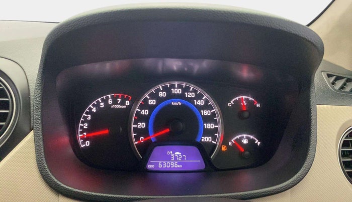 2016 Hyundai Grand i10 SPORTZ 1.2 KAPPA VTVT, Petrol, Manual, 63,071 km, Odometer Image