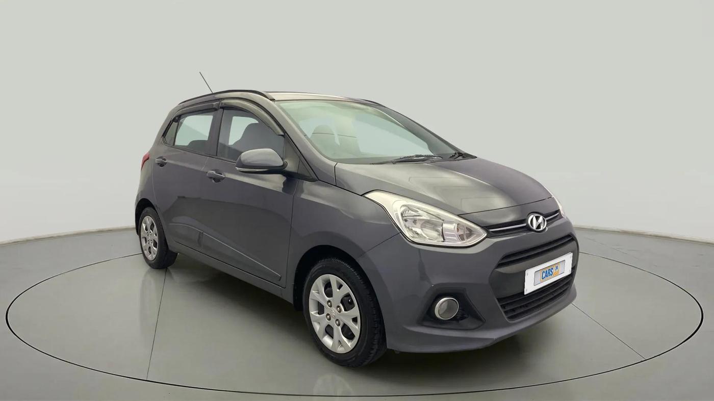 2016 Hyundai Grand i10 SPORTZ 1.2 KAPPA VTVT, Petrol, Manual, 63,071 km, SRP