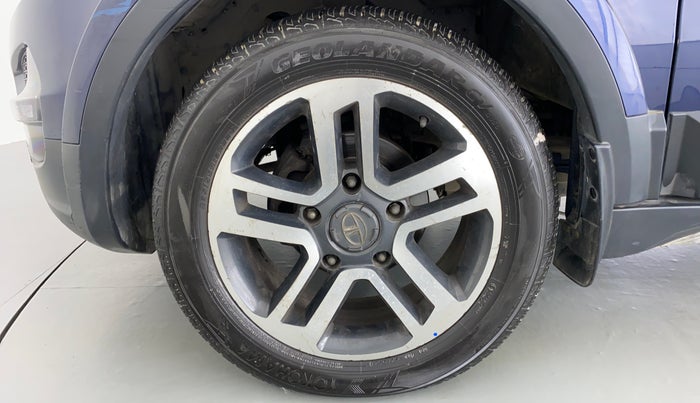 2017 Tata Hexa Varicor 400 XT 4X4, Diesel, Manual, 95,570 km, Left Front Wheel