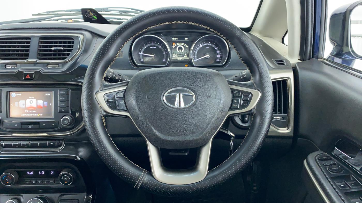 2017 Tata Hexa Varicor 400 XT 4X4, Diesel, Manual, 95,570 km, Steering Wheel Close Up