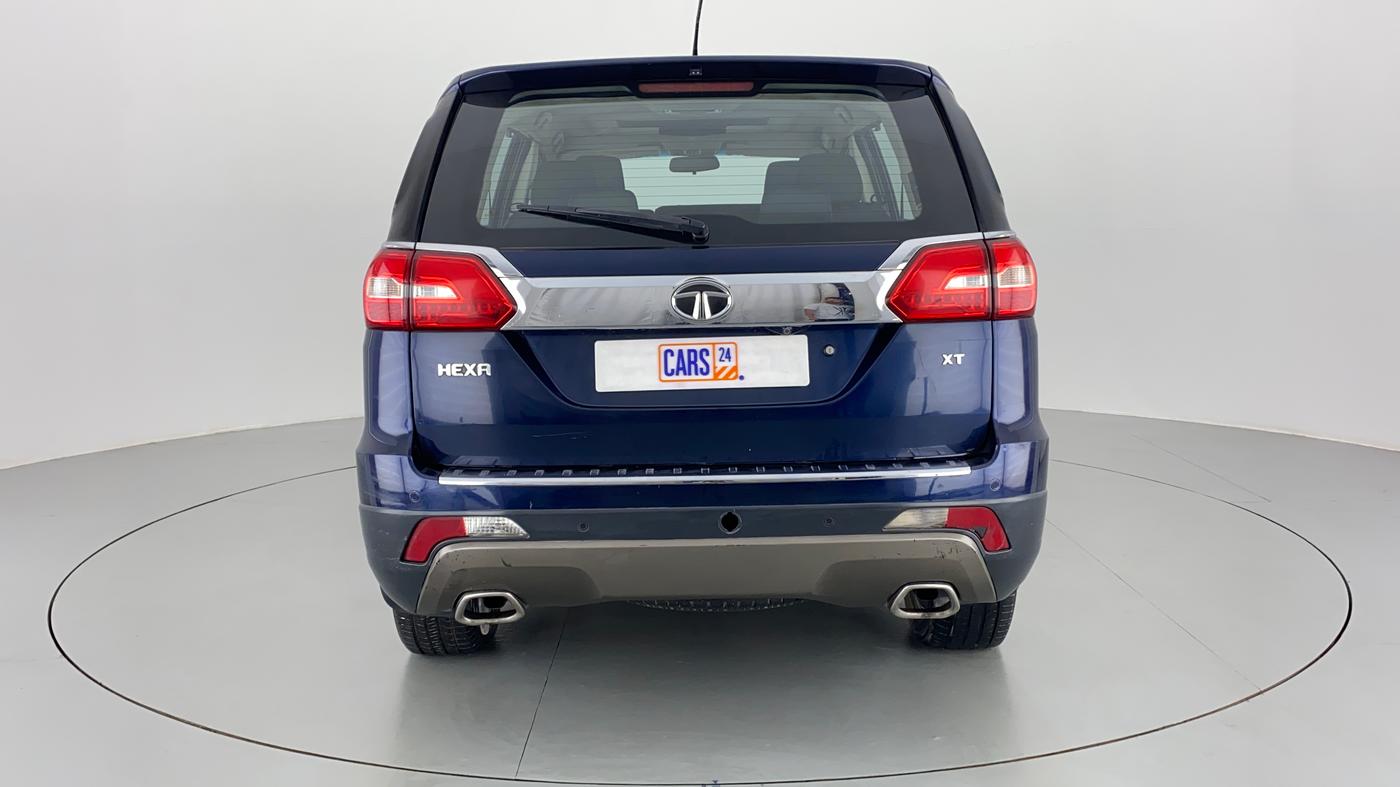 2017 Tata Hexa Varicor 400 XT 4X4, Diesel, Manual, 95,570 km, Back/Rear