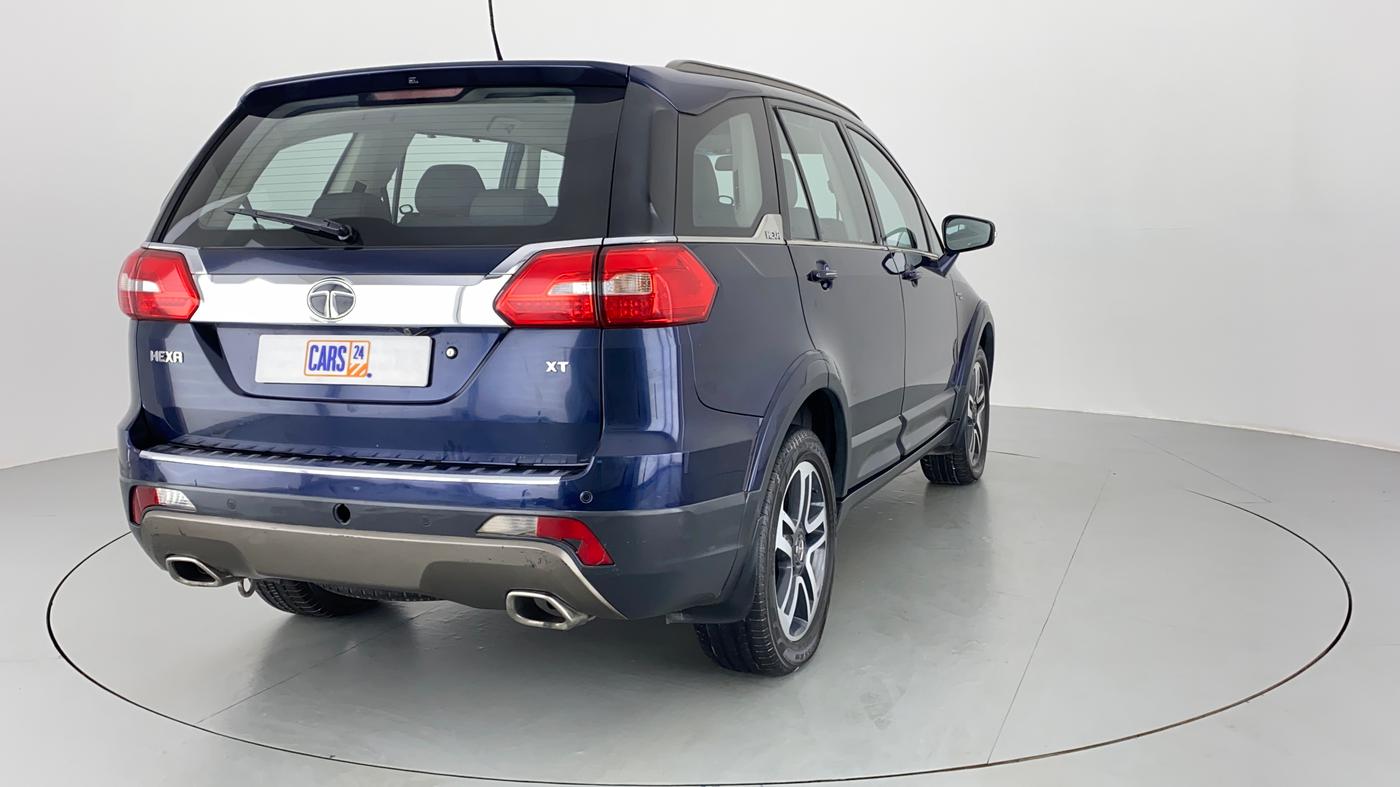 2017 Tata Hexa Varicor 400 XT 4X4, Diesel, Manual, 95,570 km, Right Back Diagonal