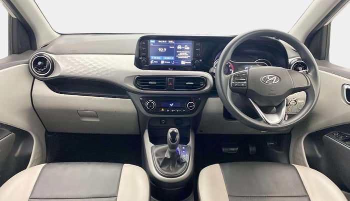 2021 Hyundai GRAND I10 NIOS SPORTZ AMT 1.2 KAPPA VTVT, Petrol, Automatic, 24,649 km, Dashboard