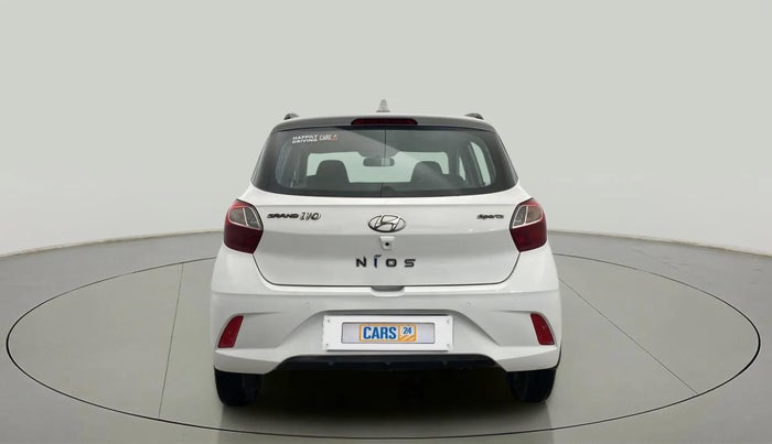 2021 Hyundai GRAND I10 NIOS SPORTZ AMT 1.2 KAPPA VTVT, Petrol, Automatic, 24,649 km, Back/Rear