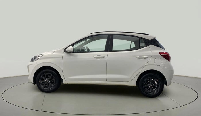 2021 Hyundai GRAND I10 NIOS SPORTZ AMT 1.2 KAPPA VTVT, Petrol, Automatic, 24,649 km, Left Side