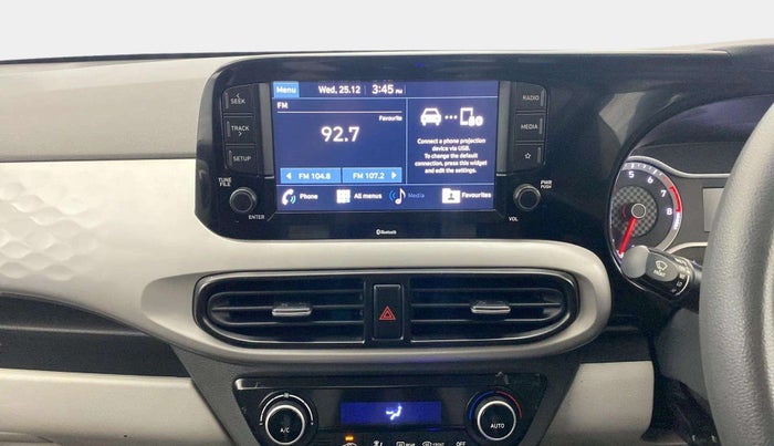 2021 Hyundai GRAND I10 NIOS SPORTZ AMT 1.2 KAPPA VTVT, Petrol, Automatic, 24,649 km, Air Conditioner