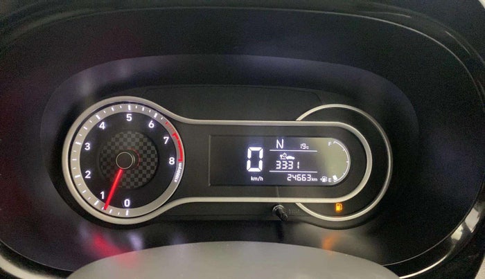 2021 Hyundai GRAND I10 NIOS SPORTZ AMT 1.2 KAPPA VTVT, Petrol, Automatic, 24,649 km, Odometer Image