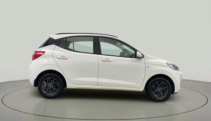 2021 Hyundai GRAND I10 NIOS SPORTZ AMT 1.2 KAPPA VTVT, Petrol, Automatic, 24,649 km, Right Side View