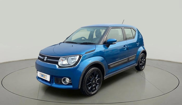 2017 Maruti IGNIS ZETA 1.2 AMT, Petrol, Automatic, 93,112 km, Left Front Diagonal