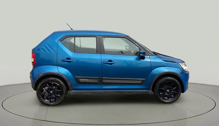 2017 Maruti IGNIS ZETA 1.2 AMT, Petrol, Automatic, 93,112 km, Right Side View