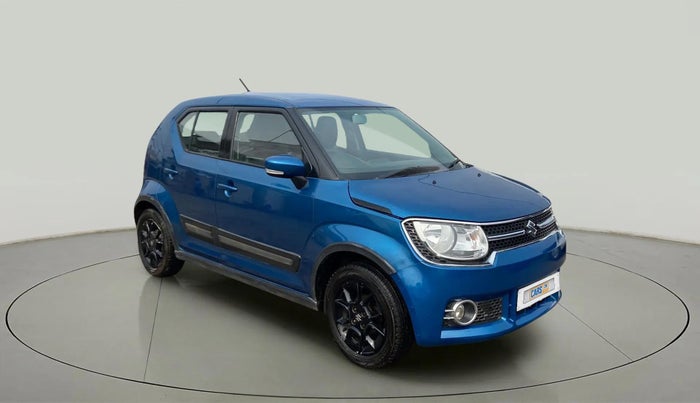 2017 Maruti IGNIS ZETA 1.2 AMT, Petrol, Automatic, 93,112 km, Right Front Diagonal