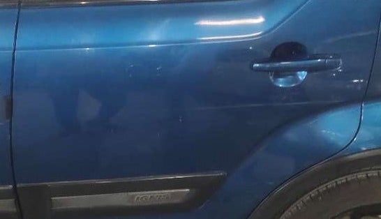 2017 Maruti IGNIS ZETA 1.2 AMT, Petrol, Automatic, 93,112 km, Rear left door - Minor scratches