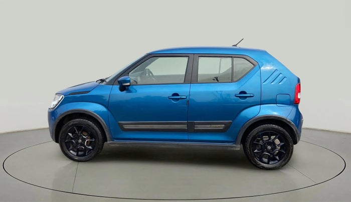 2017 Maruti IGNIS ZETA 1.2 AMT, Petrol, Automatic, 93,112 km, Left Side