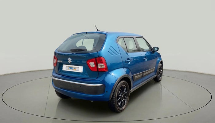 2017 Maruti IGNIS ZETA 1.2 AMT, Petrol, Automatic, 93,112 km, Right Back Diagonal