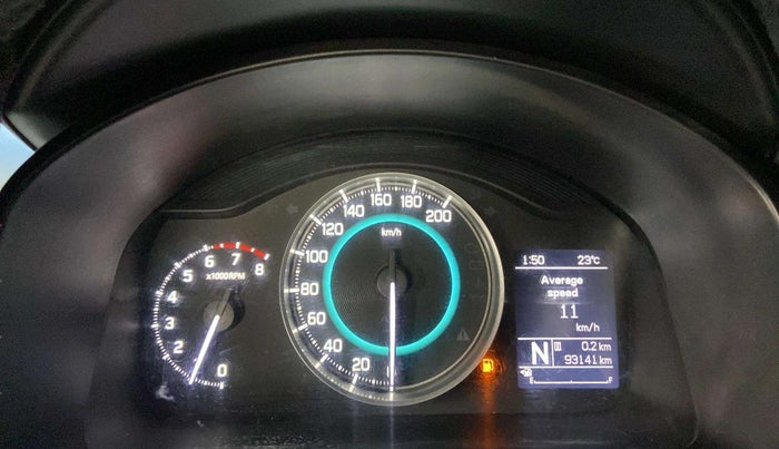 2017 Maruti IGNIS ZETA 1.2 AMT, Petrol, Automatic, 93,112 km, Odometer Image