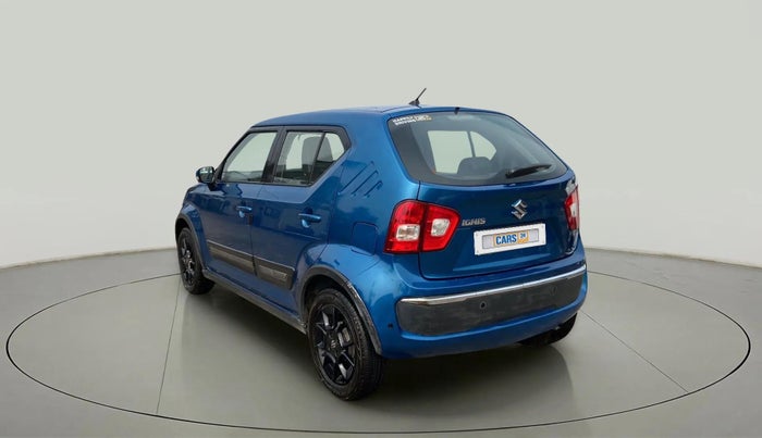 2017 Maruti IGNIS ZETA 1.2 AMT, Petrol, Automatic, 93,112 km, Left Back Diagonal