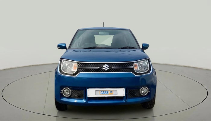 2017 Maruti IGNIS ZETA 1.2 AMT, Petrol, Automatic, 93,112 km, Front