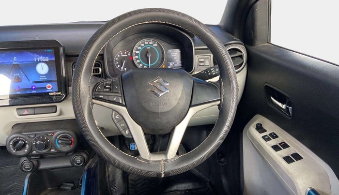 2017 Maruti IGNIS ZETA 1.2 AMT, Petrol, Automatic, 93,112 km, Steering Wheel Close Up