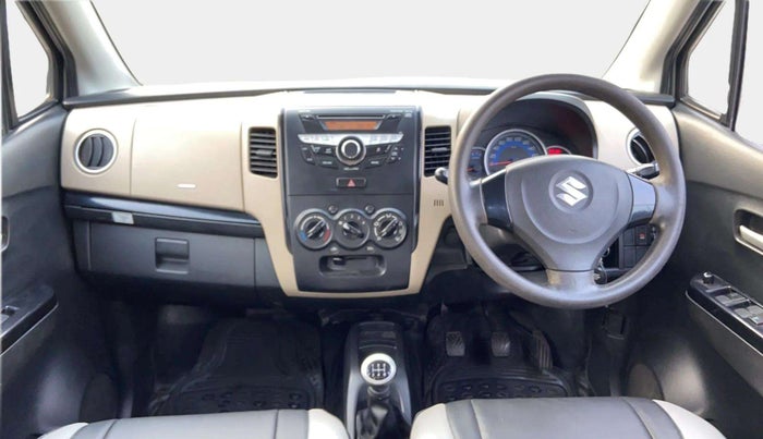 2017 Maruti Wagon R 1.0 VXI, Petrol, Manual, 58,347 km, Dashboard