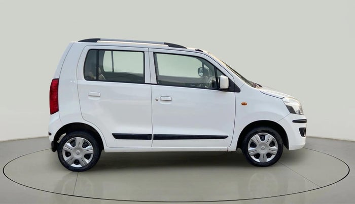 2017 Maruti Wagon R 1.0 VXI, Petrol, Manual, 58,347 km, Right Side View